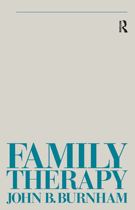 Family Therapy - cover