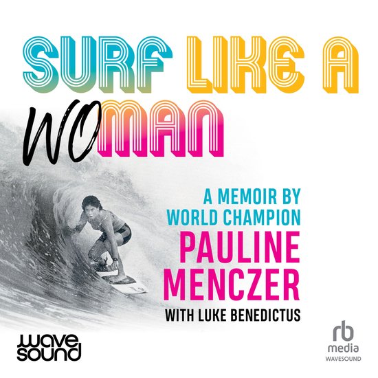 Surf Like a Woman - cover