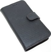 Made-NL hoesje geschikt voor iPhone 15 Plus Zwart soepel glad kalfs leer