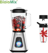 Biolomix - TX Store - Blender - Blender Smoothie - 1300 Watt - Sapcentrifuge - Juicer - Ijscrusher - Bpa Vrij - Multifunctioneel
