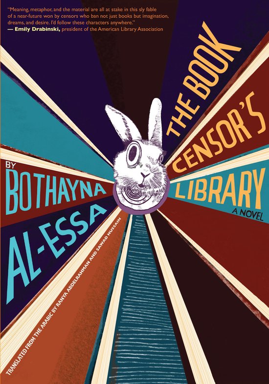 The Book Censor's Library - cover