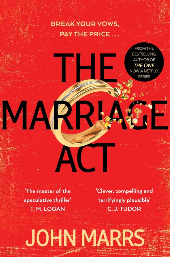 The Marriage Act - cover