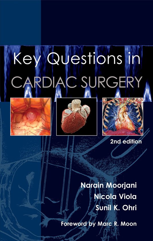 Key Questions- Key Questions in Cardiac Surgery - cover
