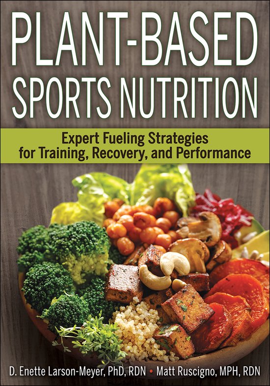 PlantBased Sports Nutrition Expert Fueling Strategies for Tr ... - cover