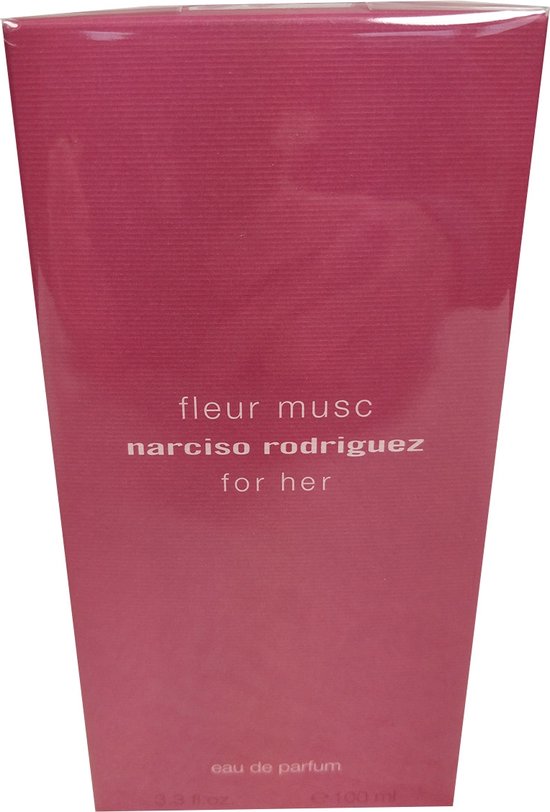 Narciso Rodriguez Fleur Musc 100 ml Eau de Parfum - Damesparfum