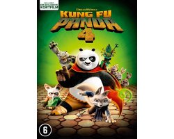 Kung Fu Panda 4 (DVD) Kung Fu Panda 4 (DVD)