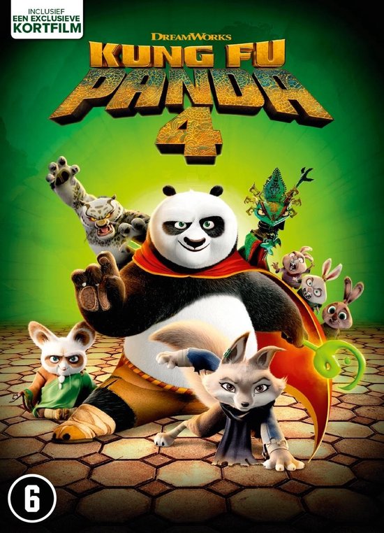 Foto: Kung fu panda 4 dvd 