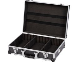 Kreator KRT640101B Gereedschapskoffer - 420 x 300 x 125 mm - zwart - (geleverd zonder gereedschap)
