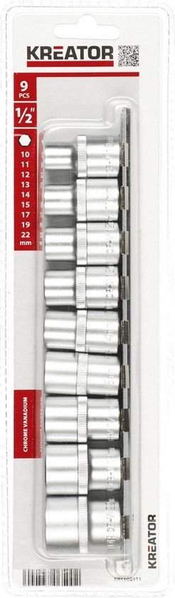 Dopsleutelset 1/2 19-dlg 8-24 mm - - dopsleutelset - EAN: 4010886934746