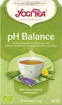 Yogi Tea PH Balance Value pack - 6 paquets de 17 sachets de thé