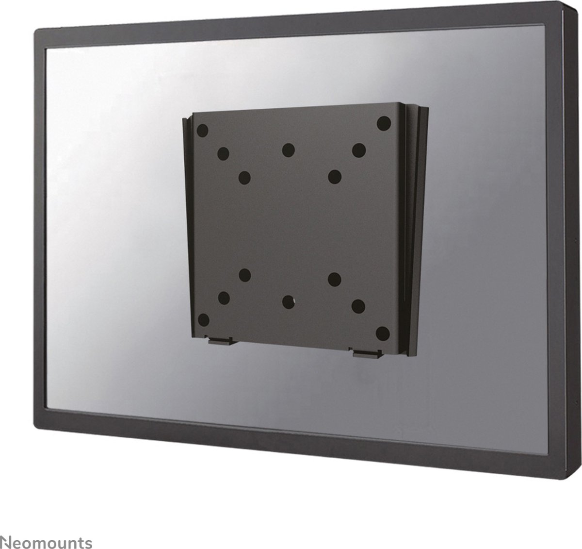 Neomounts by Newstar FPMA-W25BLACK Monitor-wandbeugel 1 stuks 25,4 cm (10) - 76,2 cm (30)