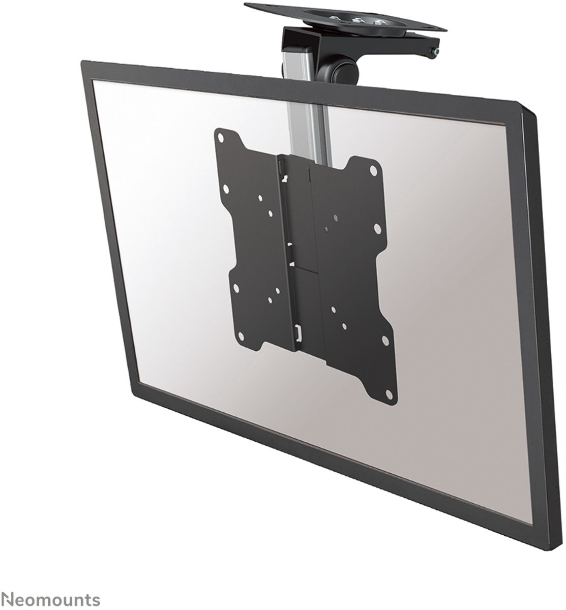 Neomounts by Newstar FPMA-C020BLACK TV-plafondbeugel 25,4 cm (10) - 101,6 cm (40) Kantelbaar