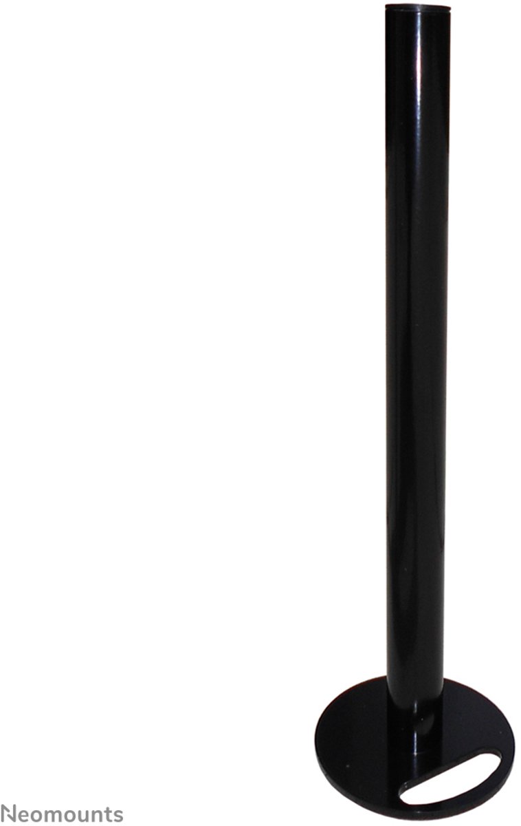 Neomounts FPMA-D960GROMMET is een montageplaat voor bureaudoorvoer van een bureausteun.