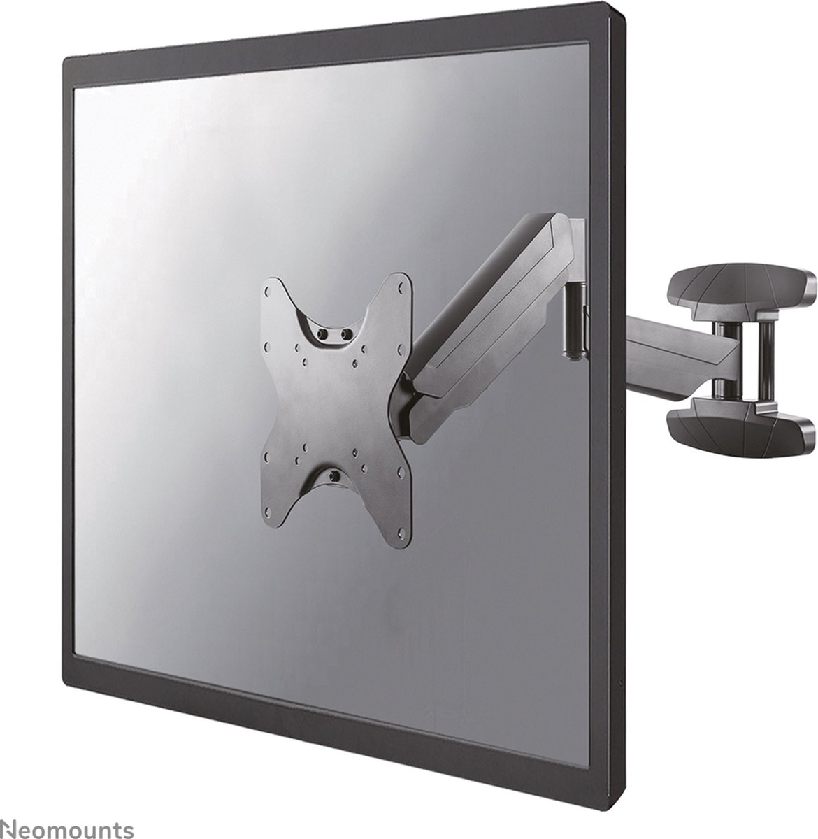Neomounts by Newstar WL70-550BL12 TV-beugel 58,4 cm (23) - 106,7 cm (42) Kantelbaar, Roteerbaar, Zwenkbaar