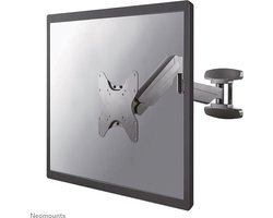 Neomounts WL70-550BL12 TV/monitor muurbeugel - full motion - 23-42" - 5-30 kg - gasveer - zwart