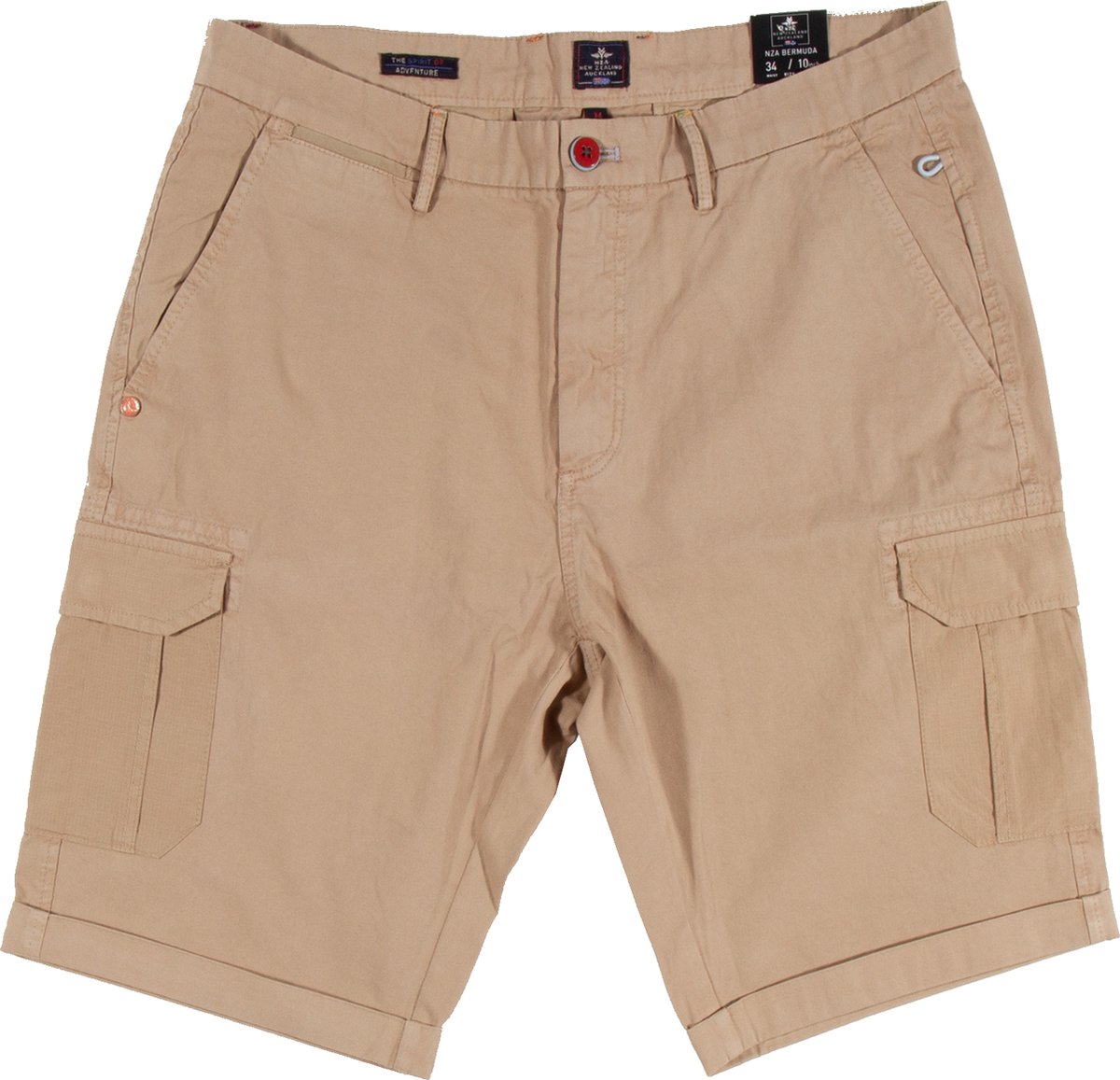 NZA New Zealand Auckland - Stoere korte broek - Traditional Navy