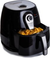 Royalty Line ® AF-3.1 Airfryer - Heteluchtfriteuse XL - Airfryer XL - 3 Liter - Geschikt Voor 800 Gram Friet - 1400W - Zwart