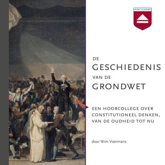 De geschiedenis van de grondwet - cover