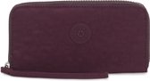 Kipling Imali Portemonnee - Dark Plum