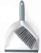 Beldray Dustpan-borstelset Mini Compact Antibac-vloer en Sweeper voor werkblad Easy Grip