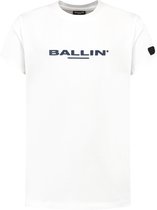 T-shirt Ballin Logo HD White