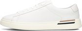 Boss Clint Tenn Lage sneakers - Leren Sneaker - Heren - Wit - Maat 43