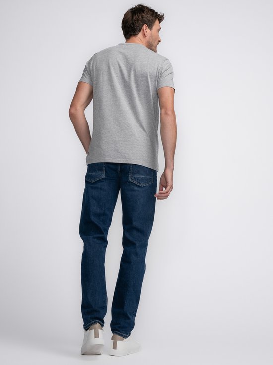 Petrol Industries - Heren Russel regular tapered fit jeans jeans - Blauw - Maat 32