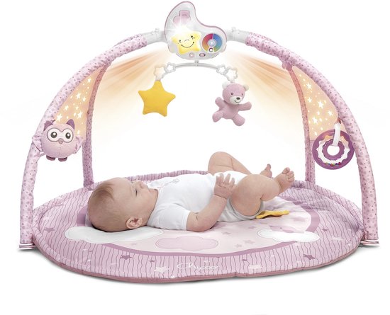 Chicco Baby Gym kleurenplezier Roze van Chicco — afbeelding 4