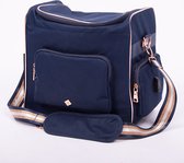 Imperial Riding - Trousse de pansage - Shimmer & Shine - Marine - Or Gold