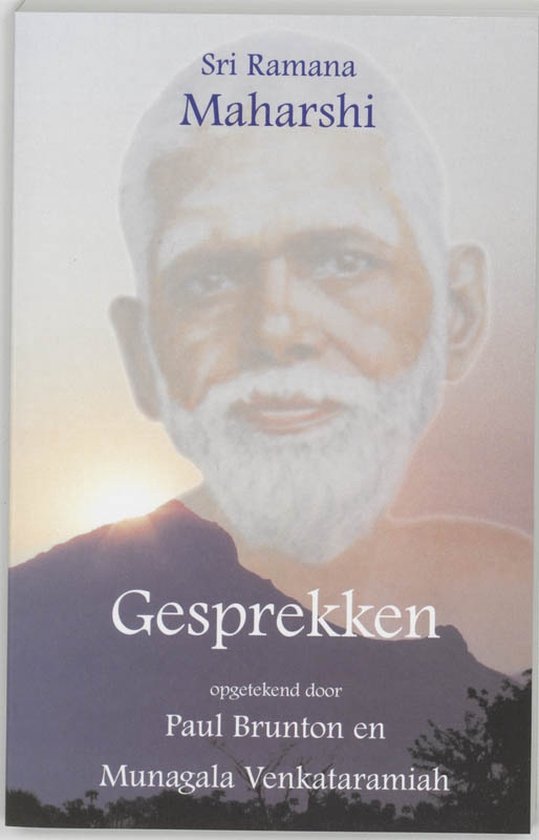 Cover van het boek 'Gesprekken' van R. Maharshi
