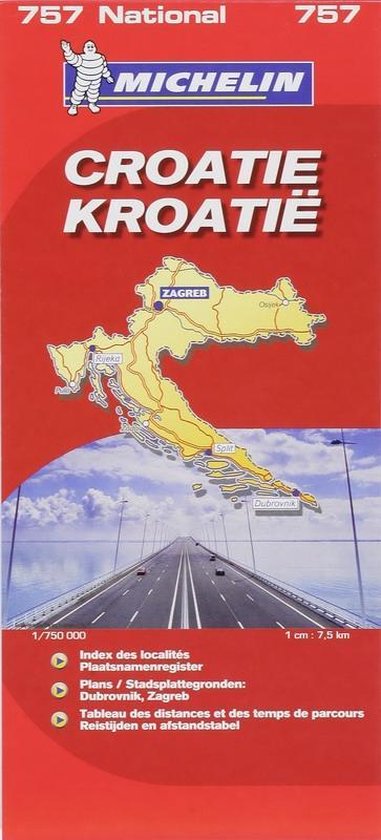 Cover van het boek 'Kroatië'