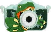 Springos Digitale Camera - Kindercamera - Kindvriendelijk - Dinosaurus - Groen - 40MPX