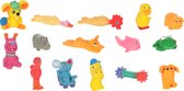 Flamingo Angus - Speelgoed Honden - Latex Joytoys 7cm Ass. 15 Verschillende Speelgoedjes - 1st per aankoop