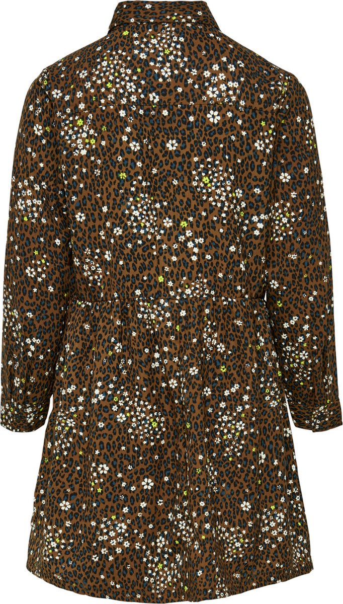 ONLY - Jurk - Maat 140 - Meisjes - Rubber -