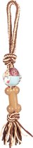Flamingo Vinta - Speelgoed Honden - Hs Vinta Knoop Met Bal 40cm - 1st - 133202 - 1st