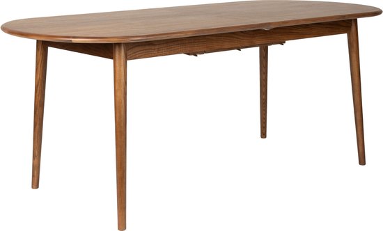 Zuiver Twist Table Noyer 180/240x90 - Marron