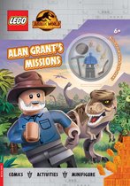 LEGO® Minifigure Activity- LEGO® Jurassic World™: Alan Grant’s Missions: Activity Book with Alan Grant minifigure