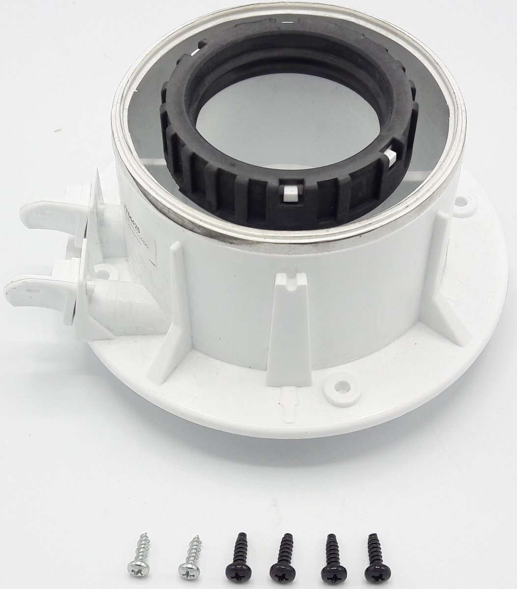 Remeha Rookgasadapter /Luchttoevoer 60-10, 7769805