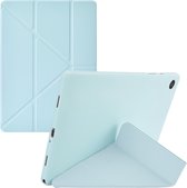 iMoshion Tablet Hoes Geschikt voor Samsung Galaxy Tab A9 Plus - iMoshion Origami Bookcase tablet - Lichtblauw