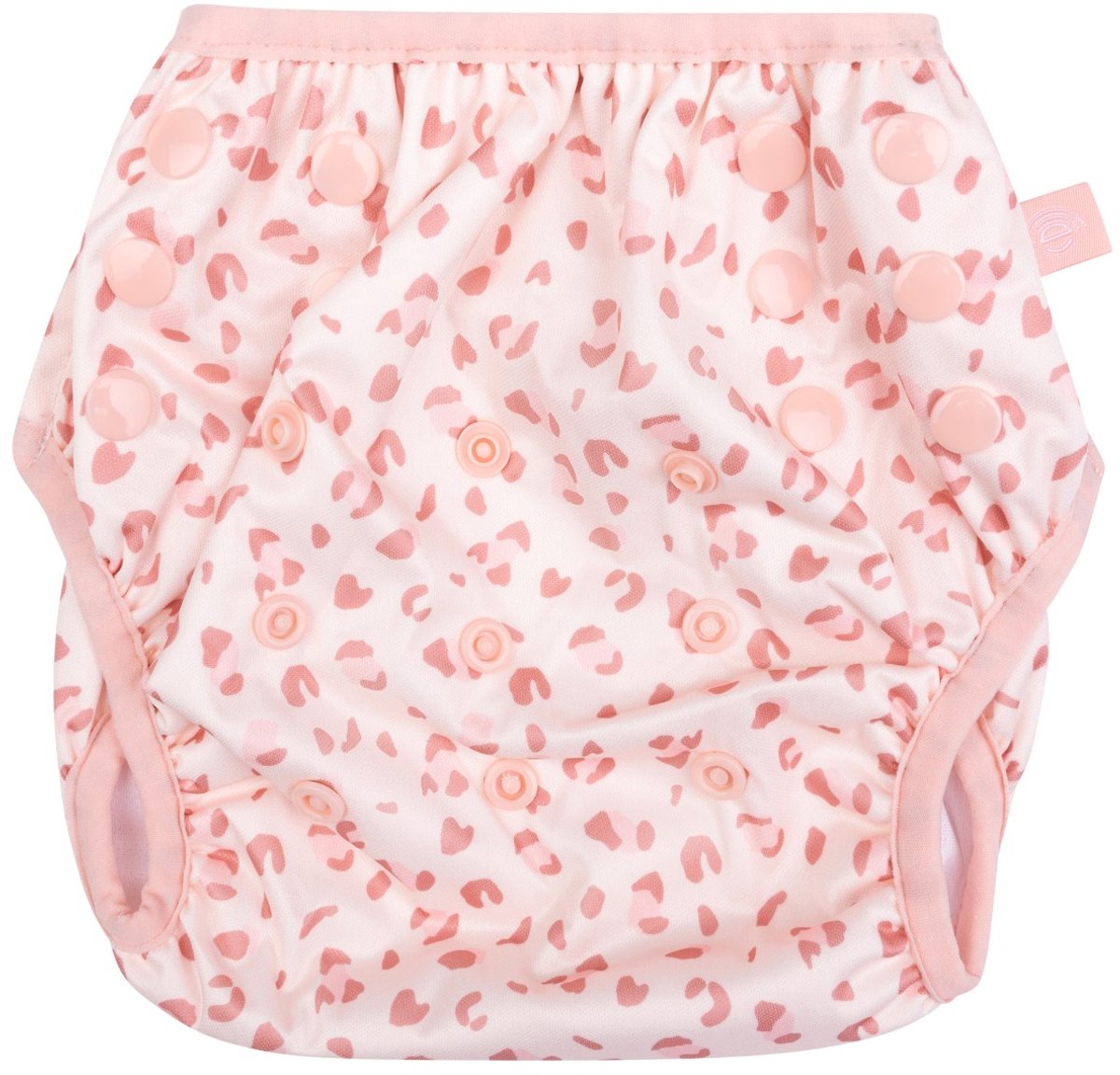 Swim Essentials Oudroze Panter 0-3 Jaar Wasbare Zwemluier 2020SE424