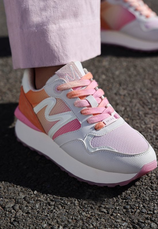 Sneaker Juju Dames - Orange/Pink - Maat 36