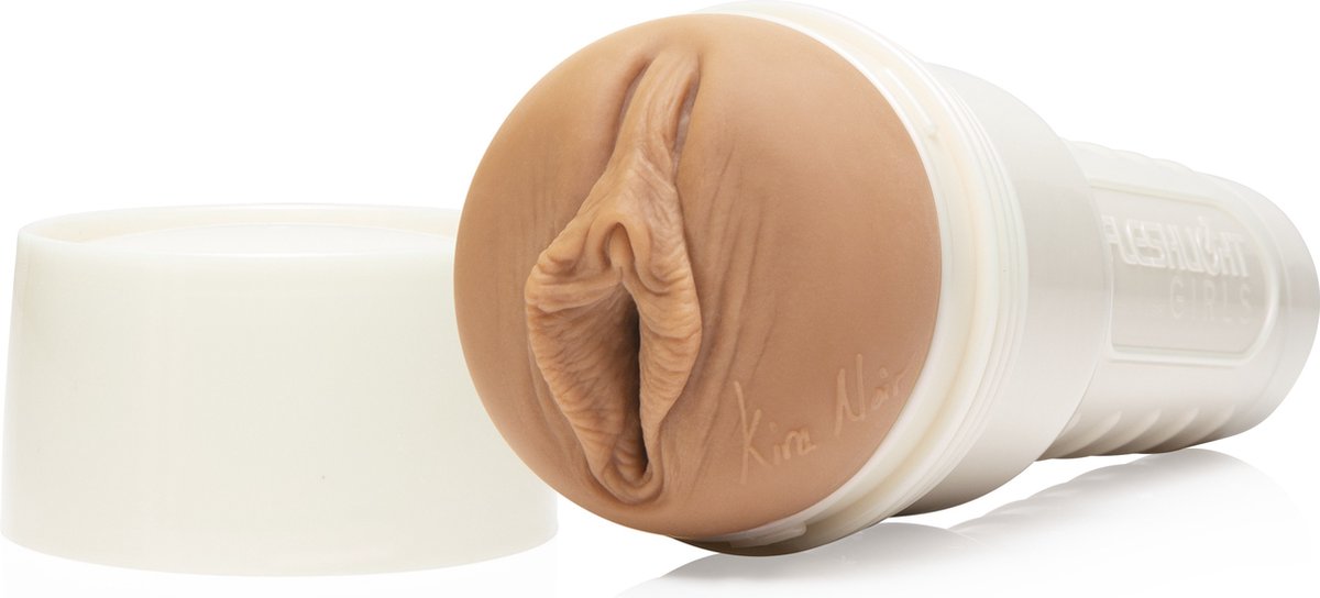 Goedkoopste Fleshlight Girls Kira Noir Spellbound (vagina) - SuperSkin masturbator, seksspeeltje, uiterst realistisch