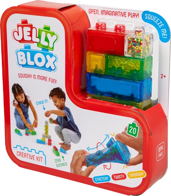 Blokpuzzel, kunststof set, verborgen bouwstenen voor kinderen, 3D
