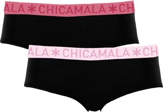 Chicamala Dames Hipster - 2 Pack - Dames Onderbroeken
