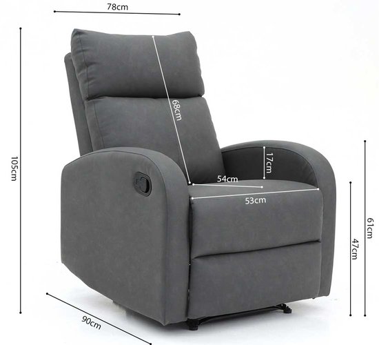 Relaxzetel Scotland - zwart van Relax — afbeelding 5