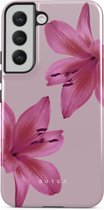 BURGA Telefoonhoesje voor Samsung Galaxy S22 Plus - Schokbestendige Hardcase Hoesje - Fragile Beauty