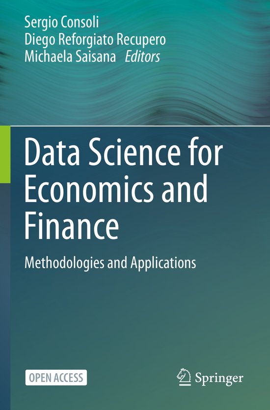 Data Science for Economics and Finance - cover