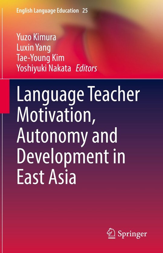 Education (R0) - Language Teacher Motivation, Autonomy and D ... - cover