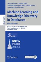 Lecture Notes in Computer Science 14171 - Machine Learning and Knowledge Discovery in Databases: Research Track