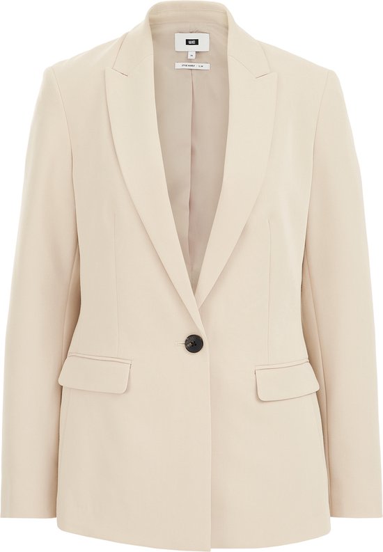 WE Fashion Dames nauwsluitende blazer - Marly